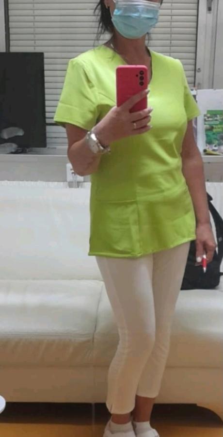 Pracovná zdravotná blúza, m