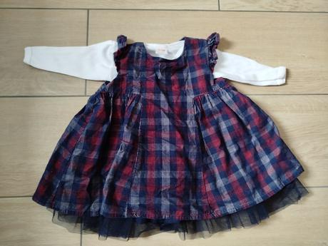 Vianočné šaty, f&f,68