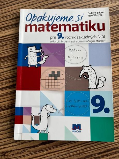 Opakujeme si matematiku pre 9. ročník,