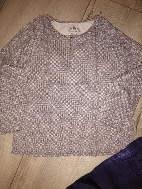 Blúzka c.f.k nuit, háremky next, 122