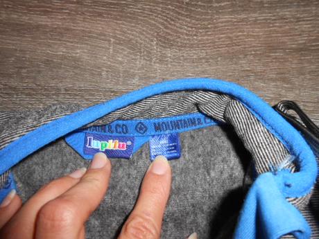 Lupilu teplá mikina 86/92, lupilu,86