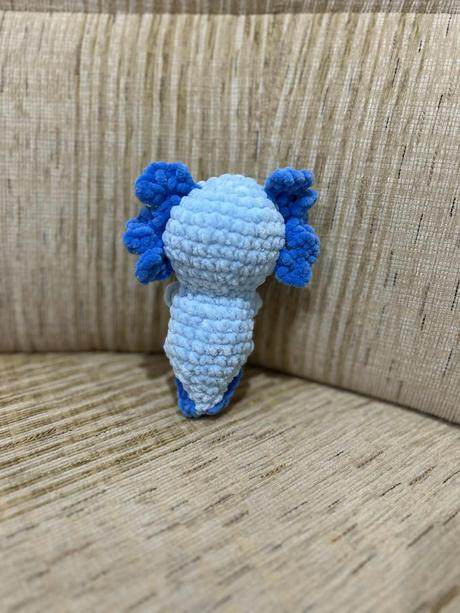 Háčkovaný axolotl, 