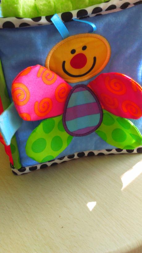 Skladacia akrívna kocka fisher price, 