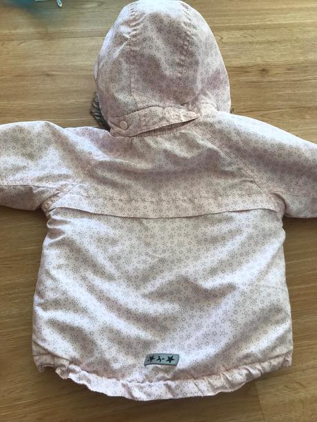 H&m bundička + čiapka, h&m,80