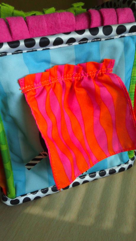 Skladacia akrívna kocka fisher price, 