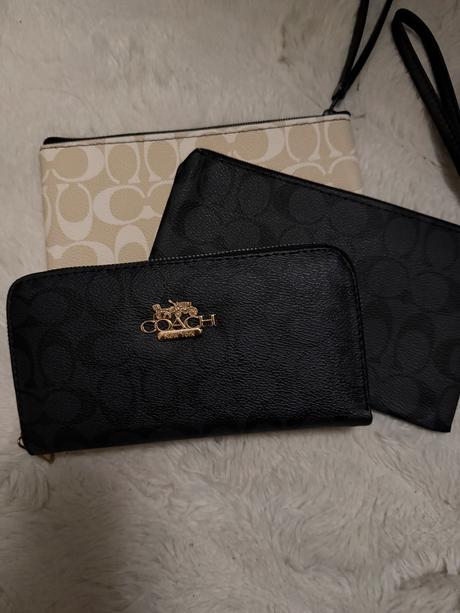 Coach peňaženka + 2 kapsičky, coach