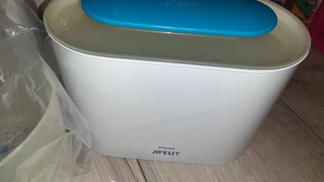 Parný sterilizátor avent, odsávačka mam, avent