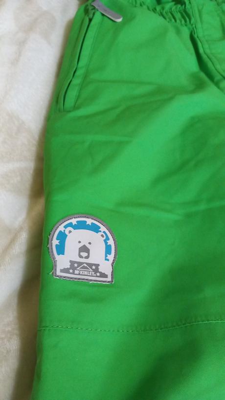 Lyžiarske nohavice zn.mckinley vel.128, mckinley,128