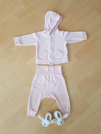 Dievčenská súprava veľ. 68 (4-6 mes.), h&m,68