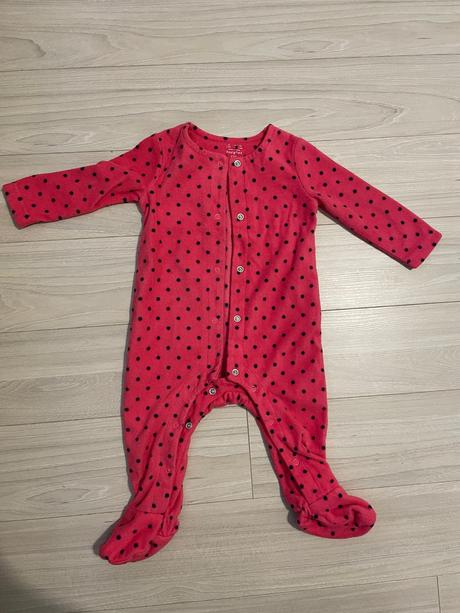 Teplé pyžamko overal, f&f,68