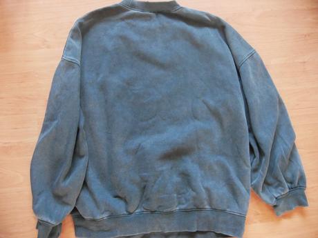 Mikina oversize hm, h&m,s