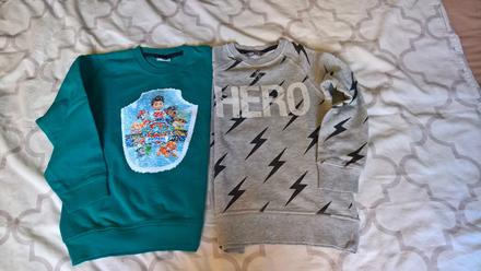 2 x mikina, lindex,122