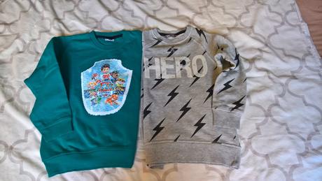 2 x mikina, lindex,122