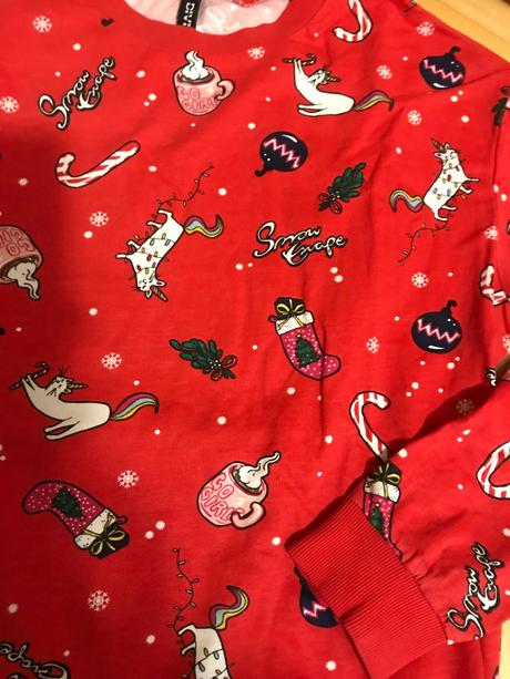 Vianočna mikina, xs