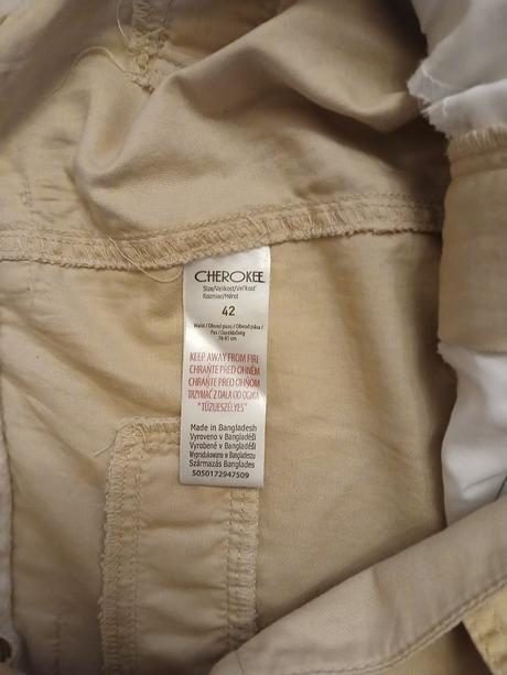 Nohavice tenke, cherokee,42