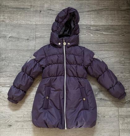 Kvalitna zimna bunda zn. molo č. 116 - 6 rokov, 116