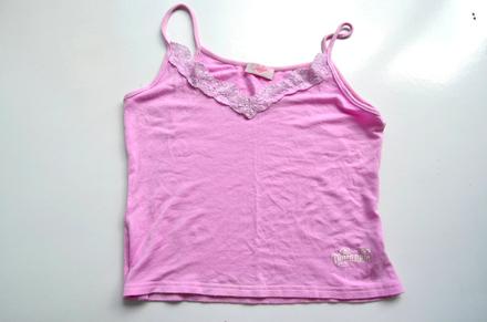 Krátke tielko pineaplpe, m