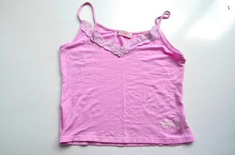 Krátke tielko pineaplpe, m