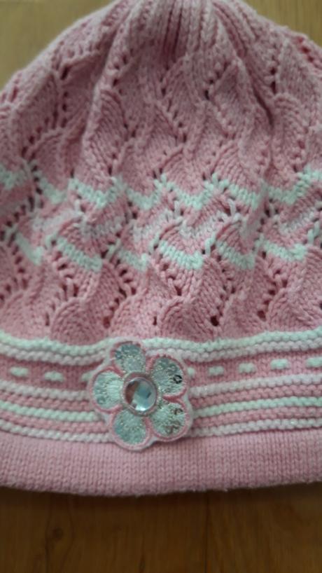 Dievčenská prechodná čiapka, 42