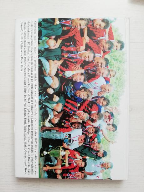 5 rokov futbalu - igor mráz, 