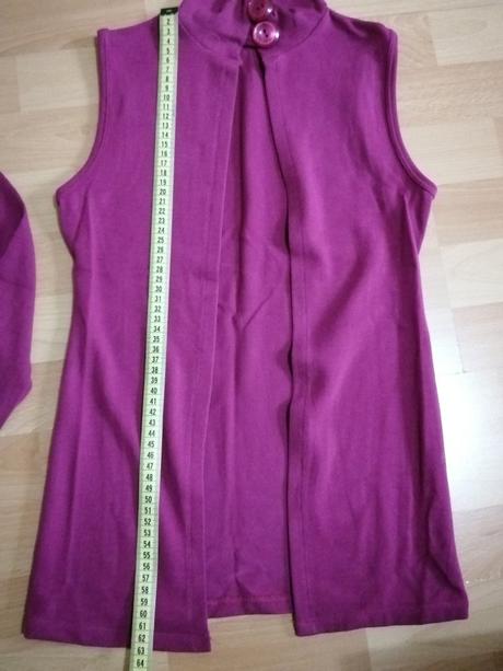 Tričko s vestou, xs