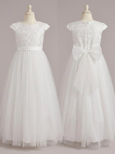 Šaty pre dievčatká, 152