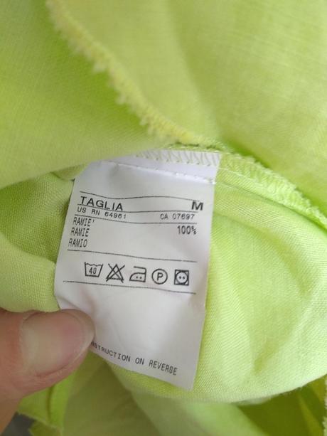 Lanove saty, benetton,m