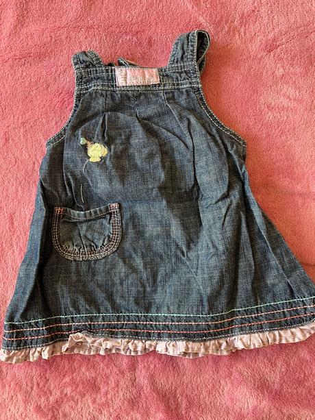 Set šaty a tričko, marks & spencer,68