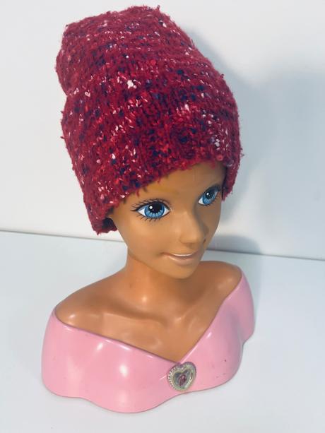 Štýlová oversize čiapka v nádhernej bordovej, s.oliver