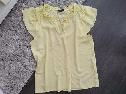 Žltá blúzka., xl