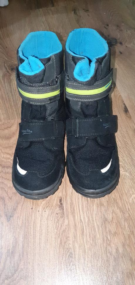 Zimne topanky superfit velkost 39 goratexove, superfit,39