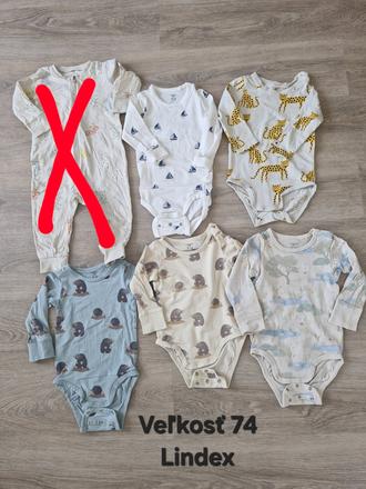 Lindex body, pyžamo 74, lindex,74