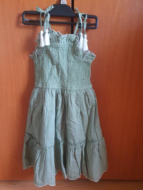 Zelene šaty, reserved,116