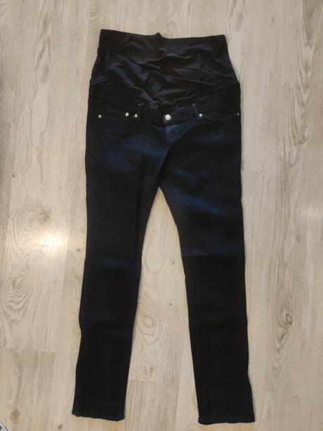 Tehotenské rifle, h&m,xxl