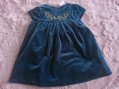 Zamatové šaty 86, pepco,86