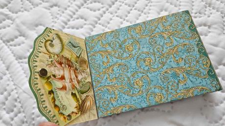 Krásny malý ozdobný poznámkový blok/zošitok, 