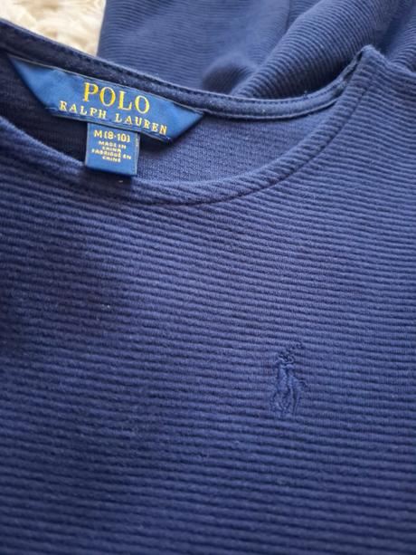 Ralph lauren modré šaty, ralph lauren,140