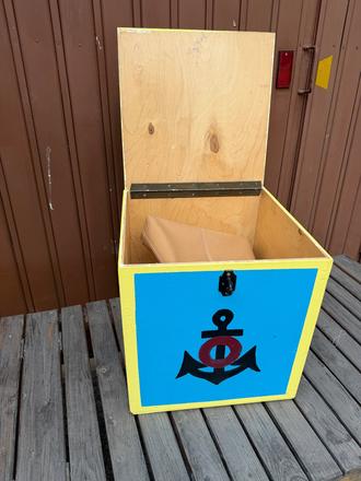 Detska truhlica - piratska, 