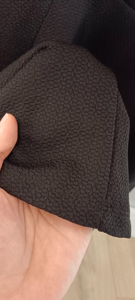 Cierne minisaty h&m vel m, h&m,m