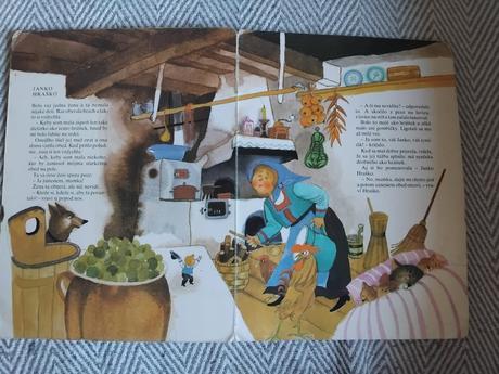 Janko hraško leporelo,