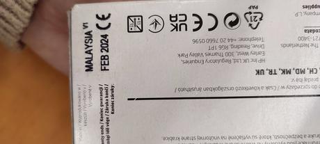 Farba do tlačiarne, hp (hewlett-packard)