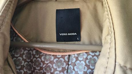 Trenckot vero moda, vero moda,l