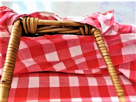Prútený kôš na spanie/prenášanie bábätka, šírka (cm): 75,dĺžka (cm): 40