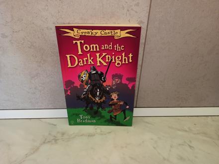 Tony bradman - tom and the dark knight,