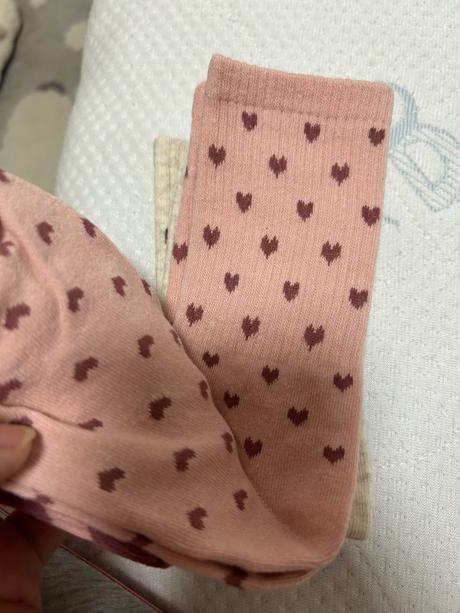 Ponozky srdieckove, h&m,37