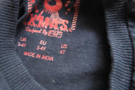 Vianočné tričko 3-4 roky, 104