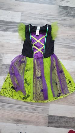 Kostým čarodejnica, 