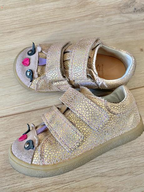 Prechodne kozene topanky mrugala, 23