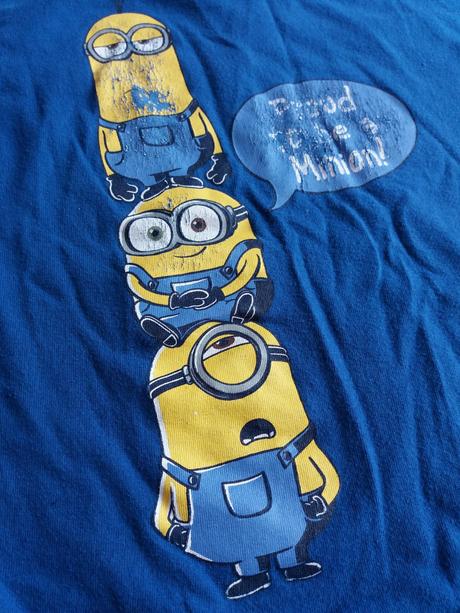 Tričko mimoni 110/116, lupilu,116