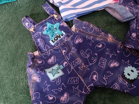 Baby born oblečenie chlapec, 